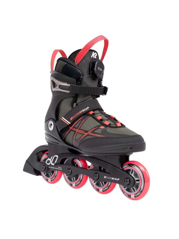 K2 SKATE Alexis 80 Boa Inline-Skates für Damen 43142140