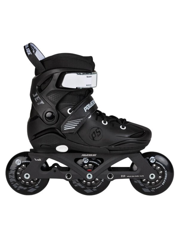 POWERSLIDE Jet Pro Black Adjustable inline-skates 64933639
