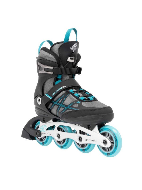 K2 SKATE Alexis 80 Alu Inline-Skates für Damen 43142112