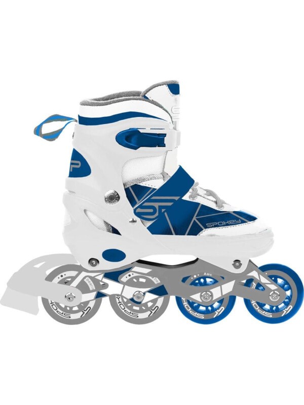 Rolki Spokey Tony rekreacyjne regulowane białe r. 34-37 55702120