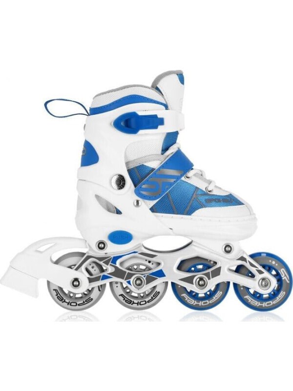 Rolki Spokey Tony rekreacyjne regulowane białe r. 30-33 55559977