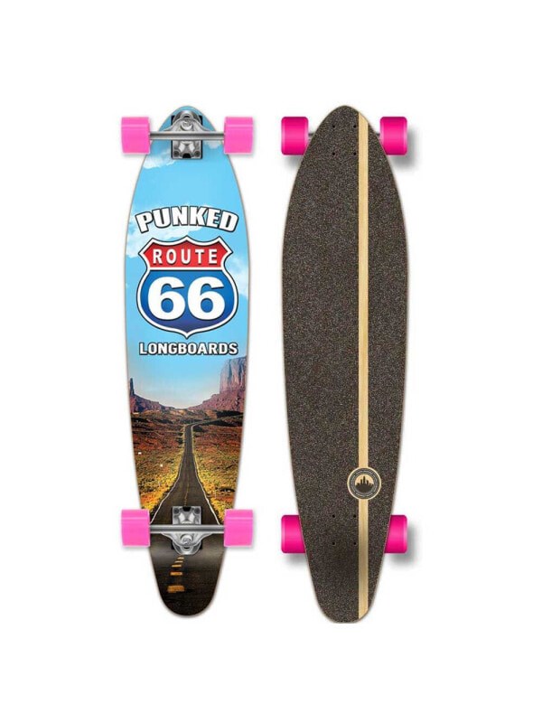 YOCAHER Kicktail Ruoute 66 The Run 40´´ Longboard 43199267