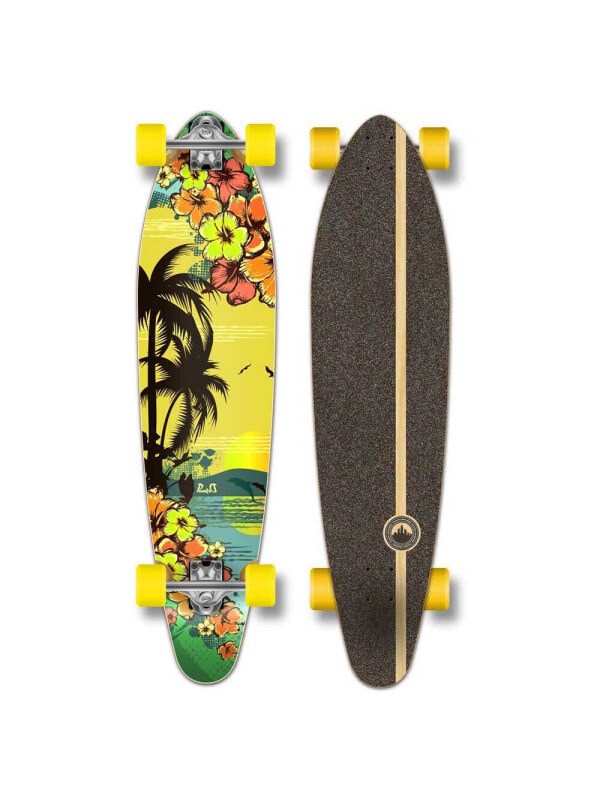 YOCAHER Kicktail Tropical Day 40´´ Longboard 43199270