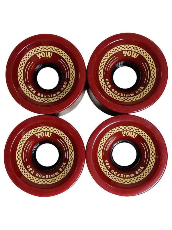 YOW Ura 82a Skateboard-Räder 62089777