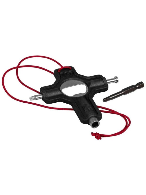 WICKED HARDWARE Inline Cross Multitool 64020202