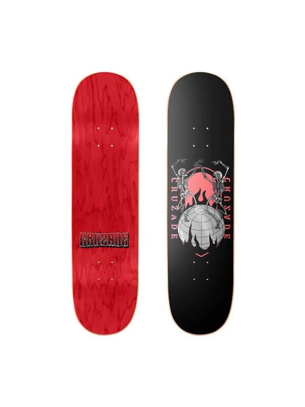 CRUZADE The World 8.5´´x31.89´´ Skateboarddeck 63502157