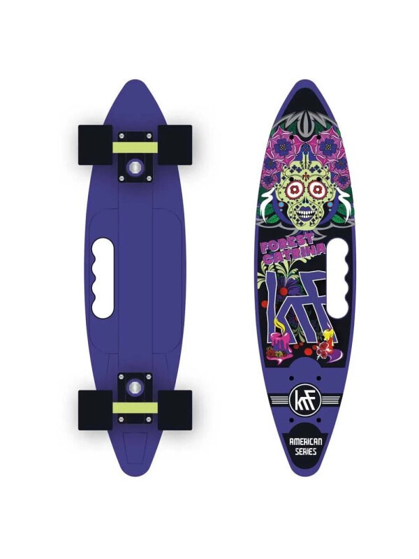 KRF Flip Forest Catrina Cruiser Skateboard 61331791