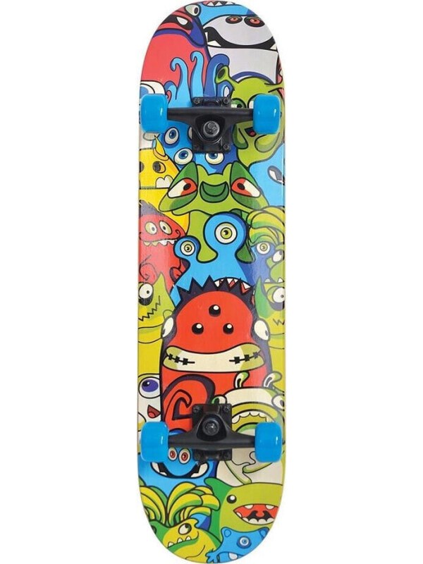 Deskorolka Schildkrot Deskorolka Schildkrot Slider Monster kolorowa 510642 55698639