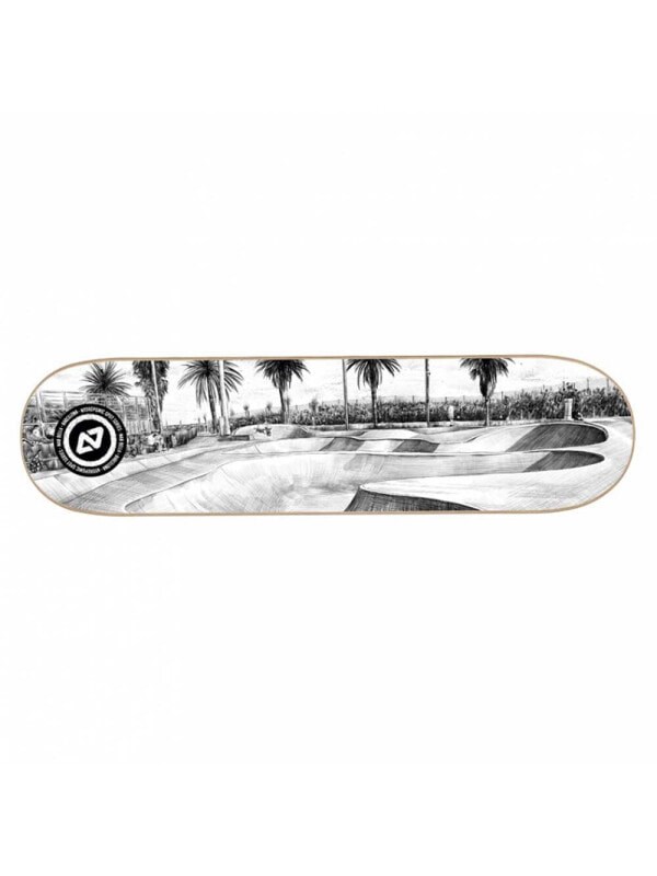 HYDROPONIC Spot Series La Mar Bella 8.250´´ Skateboarddeck 43138799