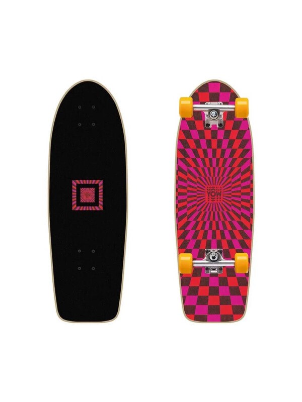 YOW Meadow Julia Schimautz 28´´x9´´ Artist Series Cruiser Skateboard 61328269