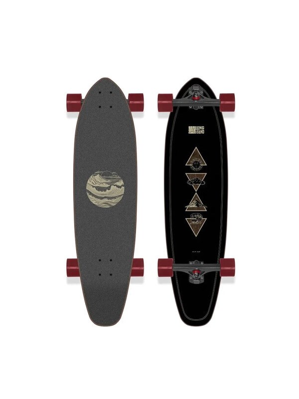 LONG ISLAND Elemente 36´´x9´´ Kicktail Longboard 63502534