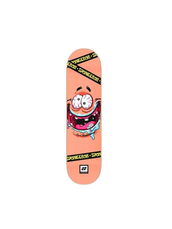 HYDROPONIC Sponge Bob Co 8.250´´ Skateboard 63609952