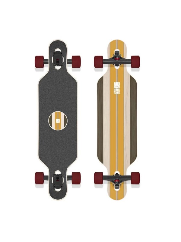 LONG ISLAND Drop-Through-Longboard 36.95´´x9.25´´ 63502544