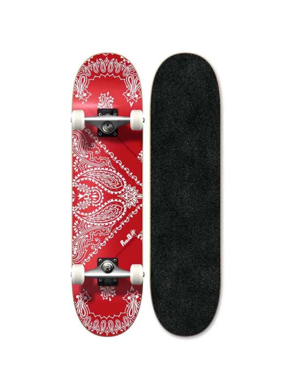 YOCAHER Graphic Bandana 7.75´´ Skateboard 43199245