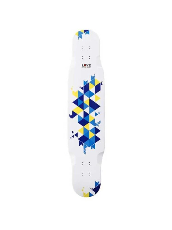 1 LOVE BOARDS Tapete 42´´ Longboard-Deck 63892252