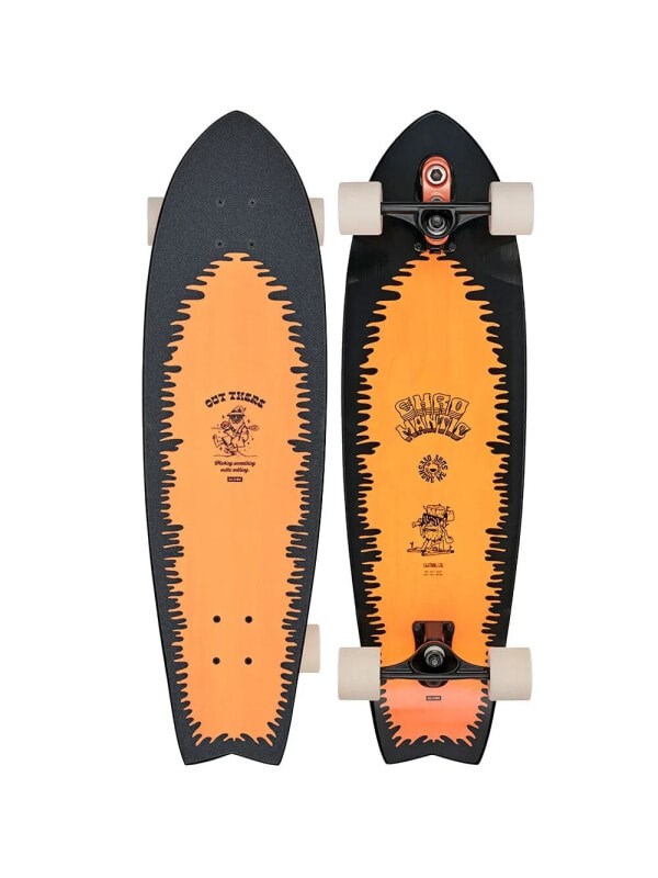 GLOBE Chromantic Surfskate 57490772