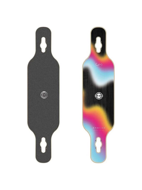 LONG ISLAND Geo V2 40´´x9.4´´ Flex1 Fiberflex Longboard-Deck 62411814