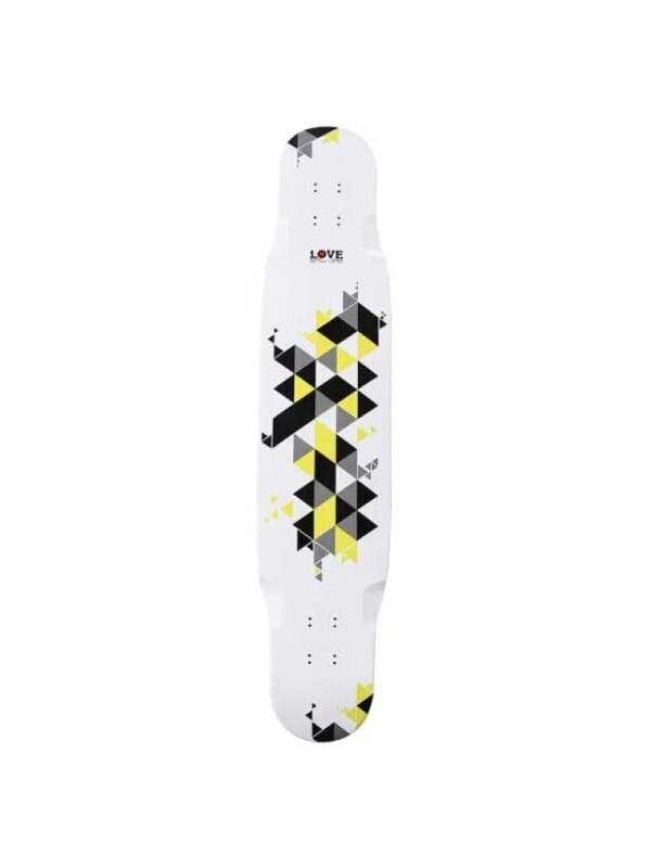1 LOVE BOARDS Tapete 44´´ Longboard-Deck 63892253