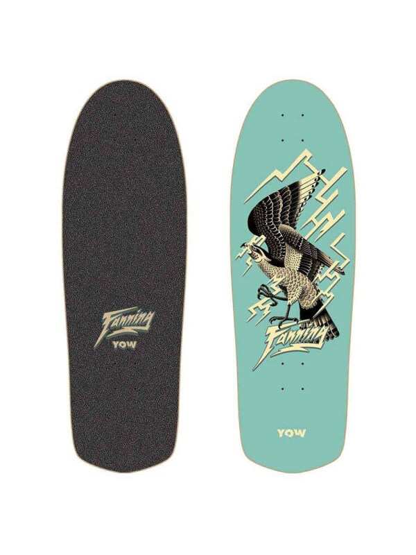 YOW Fanning Falcon Driver 32.5´´ Signature Series Surfskate-Deck 52230423