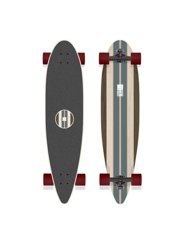 LONG ISLAND Stripe 39´´x9´´ Pintail Longboard 63502545