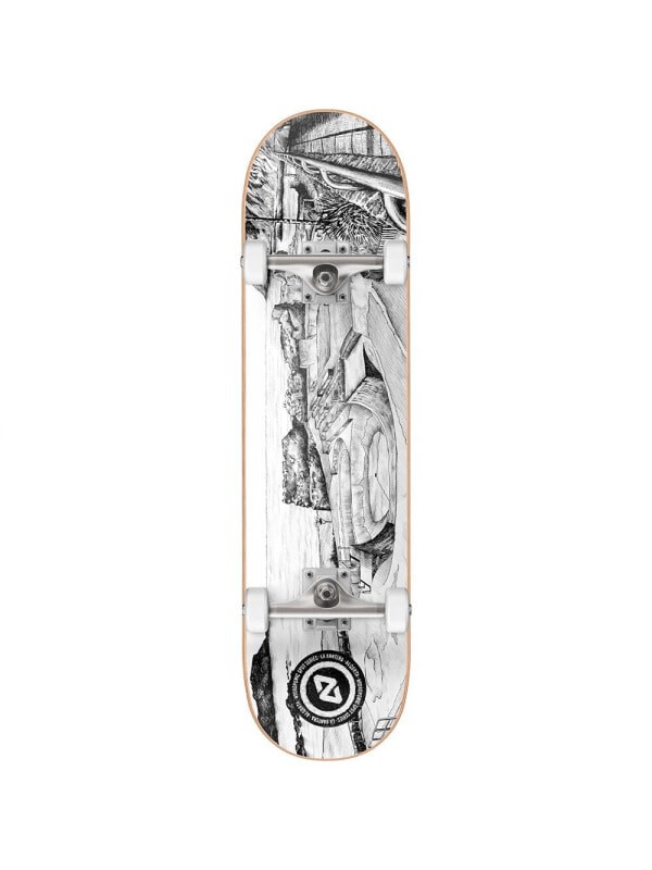 HYDROPONIC Sport Serie Co 8.125´´ Skateboard 43138496