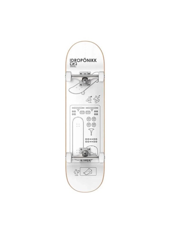 HYDROPONIC Ikea Co 8´´ Skateboard 61329877