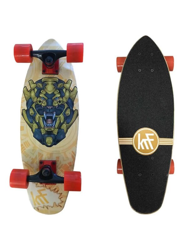 KRF Lion Mech Cruiser Skateboard 61331793