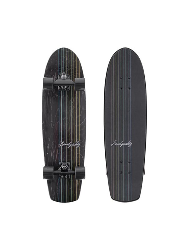 LANDYACHTZ Butter black lines 31´´ Surfskate 62411796