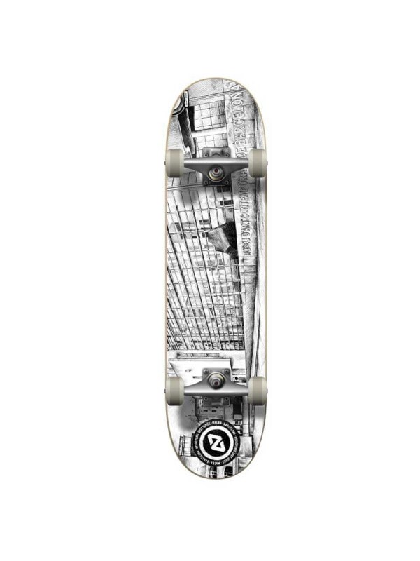 HYDROPONIC Spot Series Collaboration 7.875´´ Skateboard 43138422