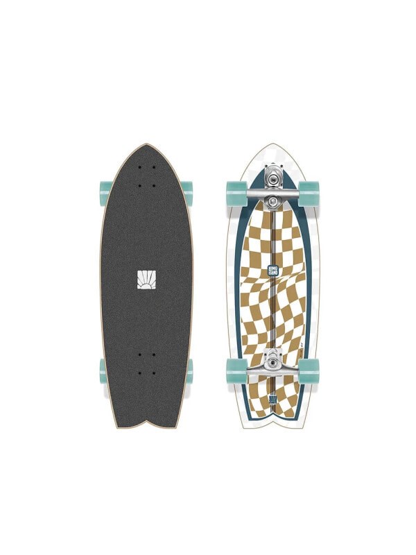 LONG ISLAND Checker 30´´x9.75´´x19´´ Surfskate 63329097