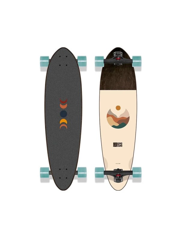 LONG ISLAND Gloomer 35´´x9´´ Pintail Longboard 63502537