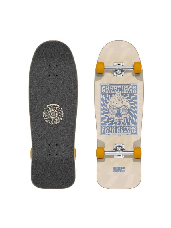 LONG ISLAND Lido 10´´x30.5´´ Old School Longboard 63502541