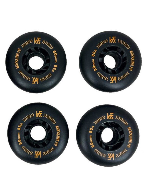 Катание на коньках ролики для фигурного катания KRF Maxline+G 43143202