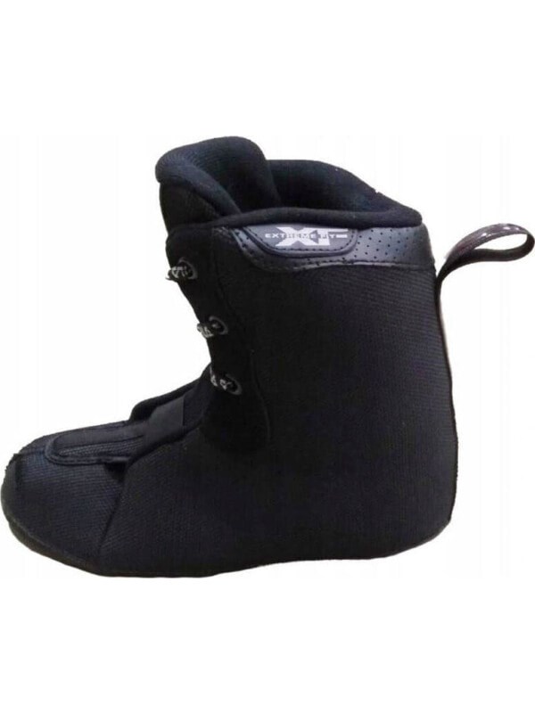 Коньки детские с подшивкой черные Fila 60750818 55831031