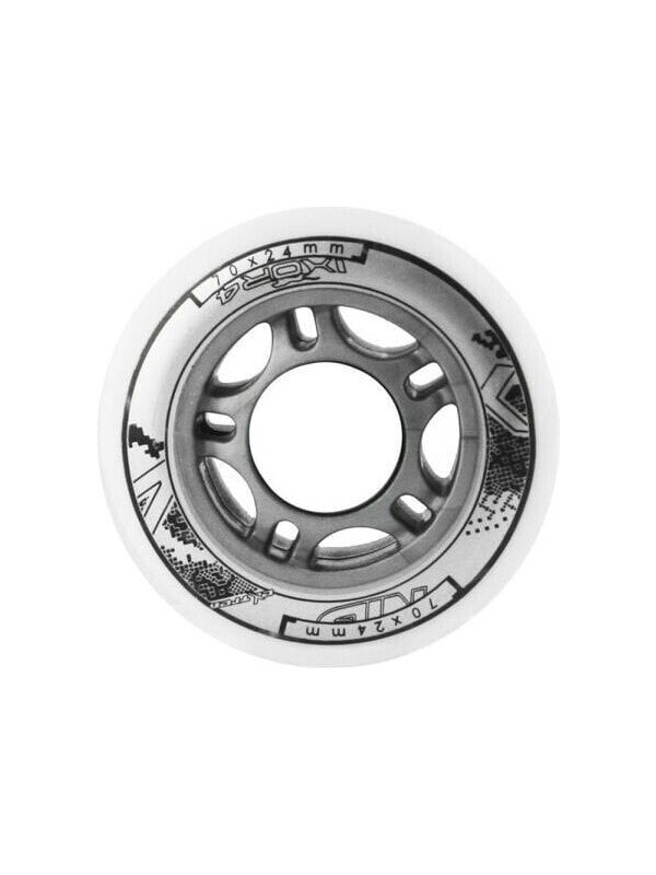 Колеса для самоката белые Nils Extreme 16-30-008 55849744