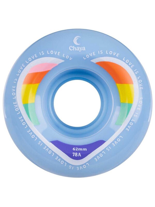 Колеса для роликовых коньков Chaya Love is Love 78A 43125252