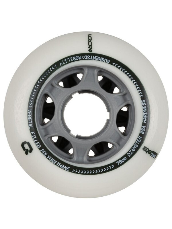 Колеса для скейтбординга IQON 76 мм Экологичные 4 штуки 43140522