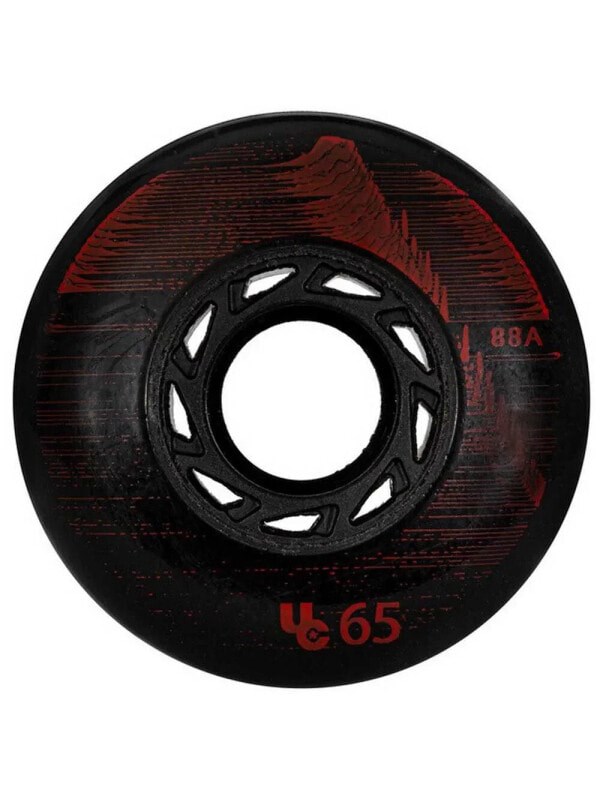 Ролики для фрискейта синий мужские UNDERCOVER WHEELS Cosmic Signal 4040333541623 68153584