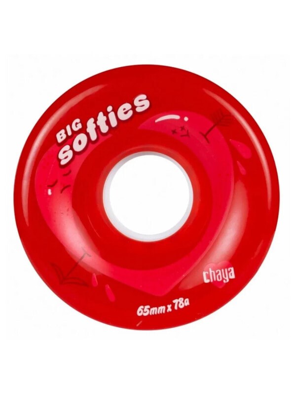 Колеса для роликов Chaya Big Softie Rad 4040333528372 61889201