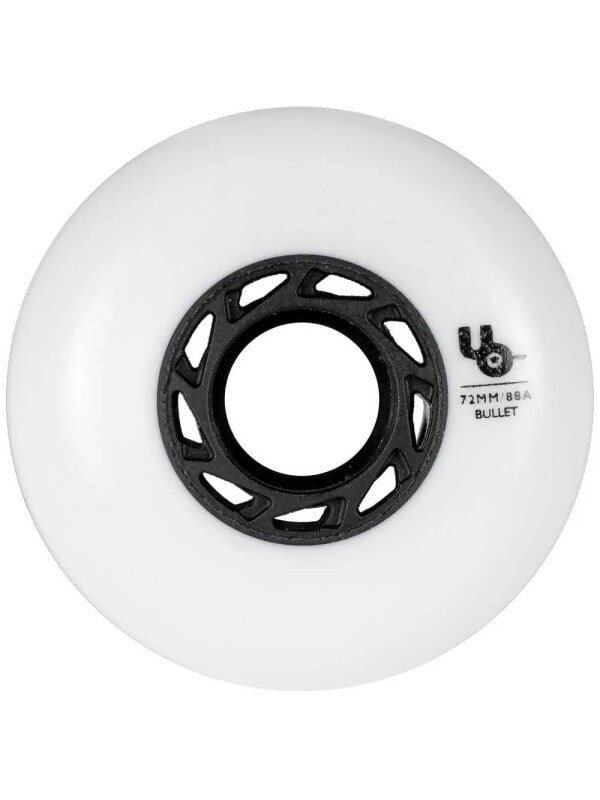 Колеса для роликовых коньков 88A White Undercover 4040333513996 68153605