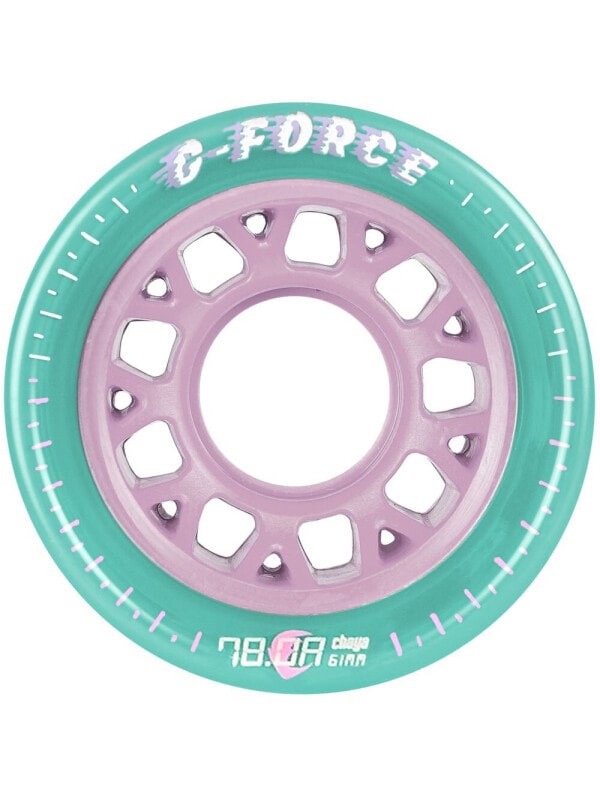Колеса для роликовых коньков Chaya G-Force Soft 78 4040333576403 43125221