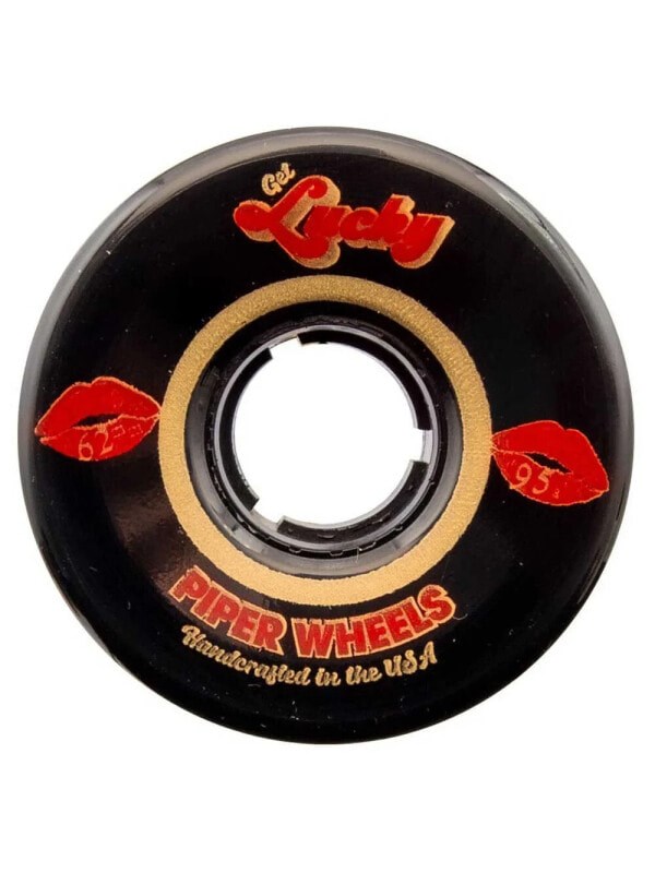 Колеса для роликовых коньков черные PIPER WHEELS 8433975318801 69859478