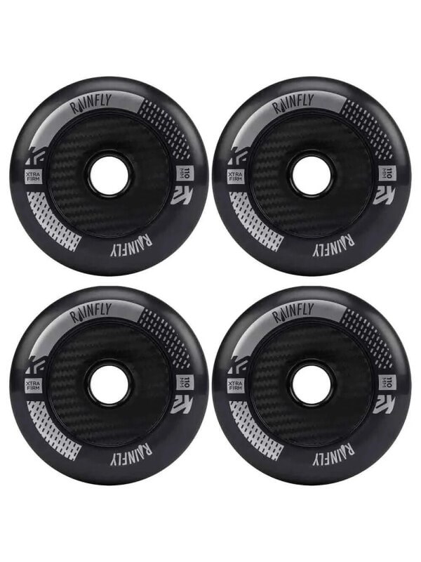 Колеса для роликовых коньков K2 Skate Черные 0886745965350 43142129