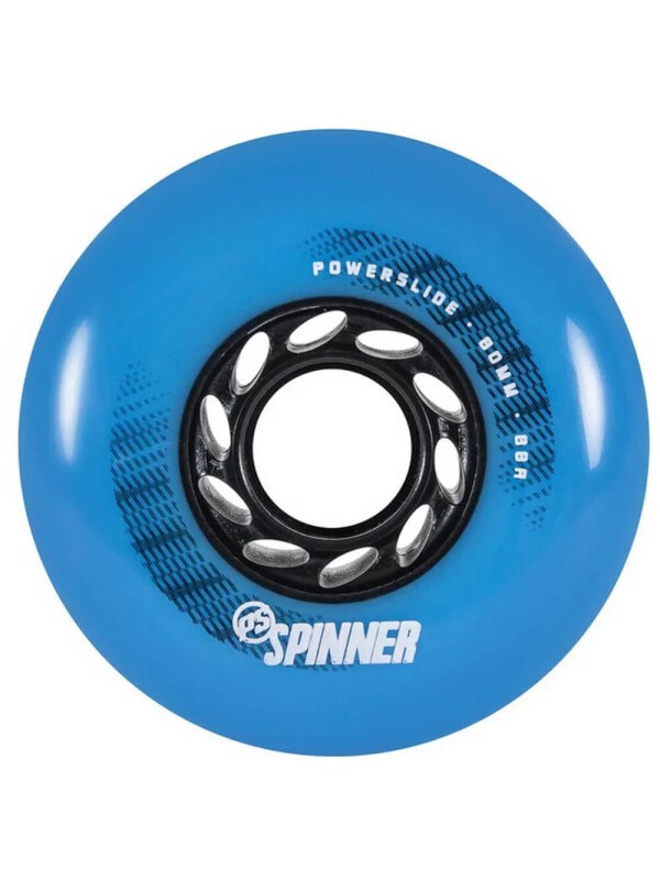 Колеса для фрискейтинга Powerslide Spinner 80 мм синий 4040333541036 68172054