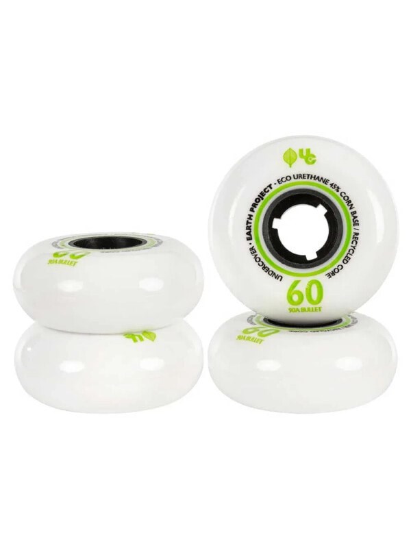 Ролики для скейтборда универсальные UNDERCOVER WHEELS Earth 4040333551912 68153587