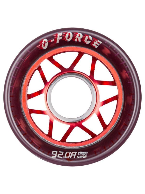 Колеса для роликовых коньков Chaya G-Force Alloy 4040333579251 43125245