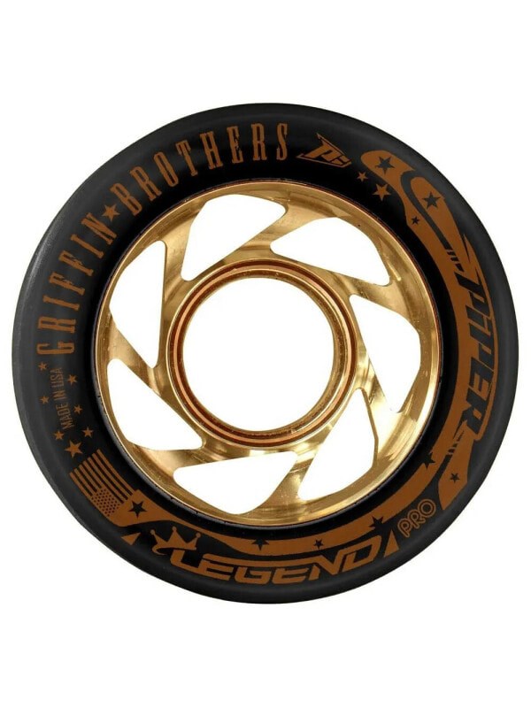 Ролики черные для фигурного катания PIPER WHEELS 8433975355806 69859472