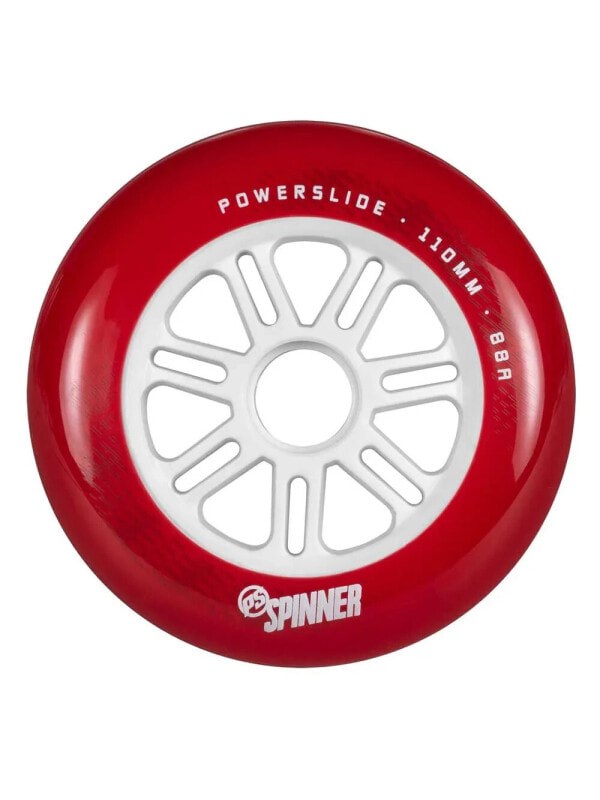 Колеса для роликовых коньков Powerslide Spinner 110 4040333576342 68172662