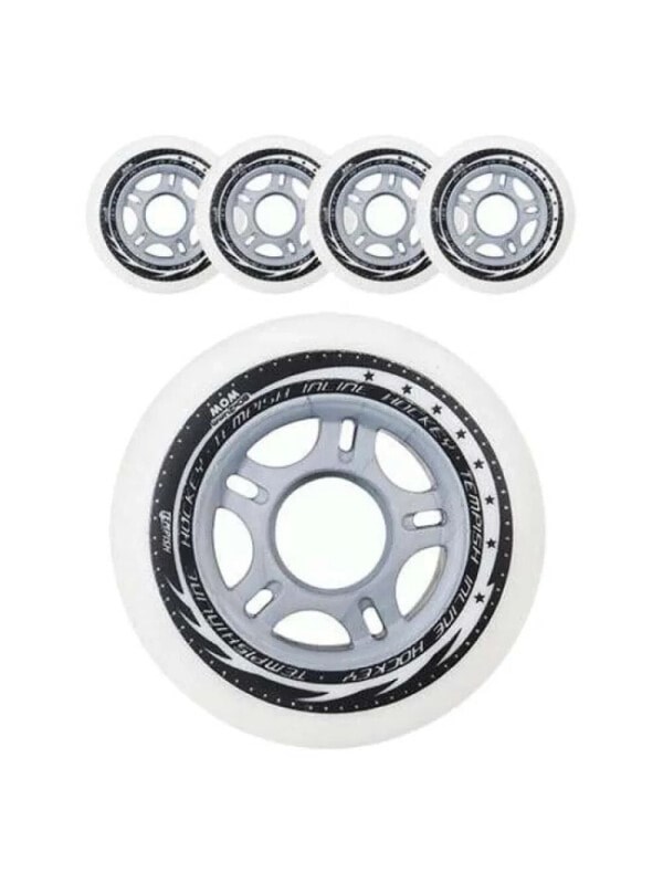Ролики для хоккея TEMPISH Woow 74A 68550533