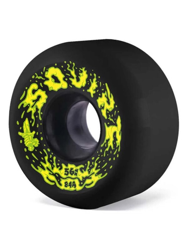 Колеса скейтборда CRUZADE Squirt 56 мм 84а черные 63326126